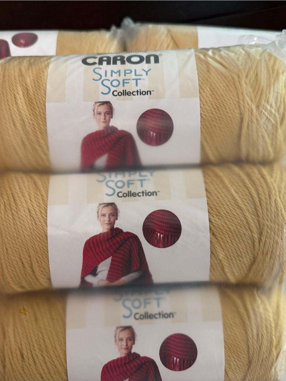 Caron Simply Soft Yarn - Autumn Maize